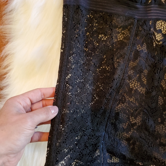 One Day Only Sale! VS black lace garter slip lingerie - Picture 12 of 16